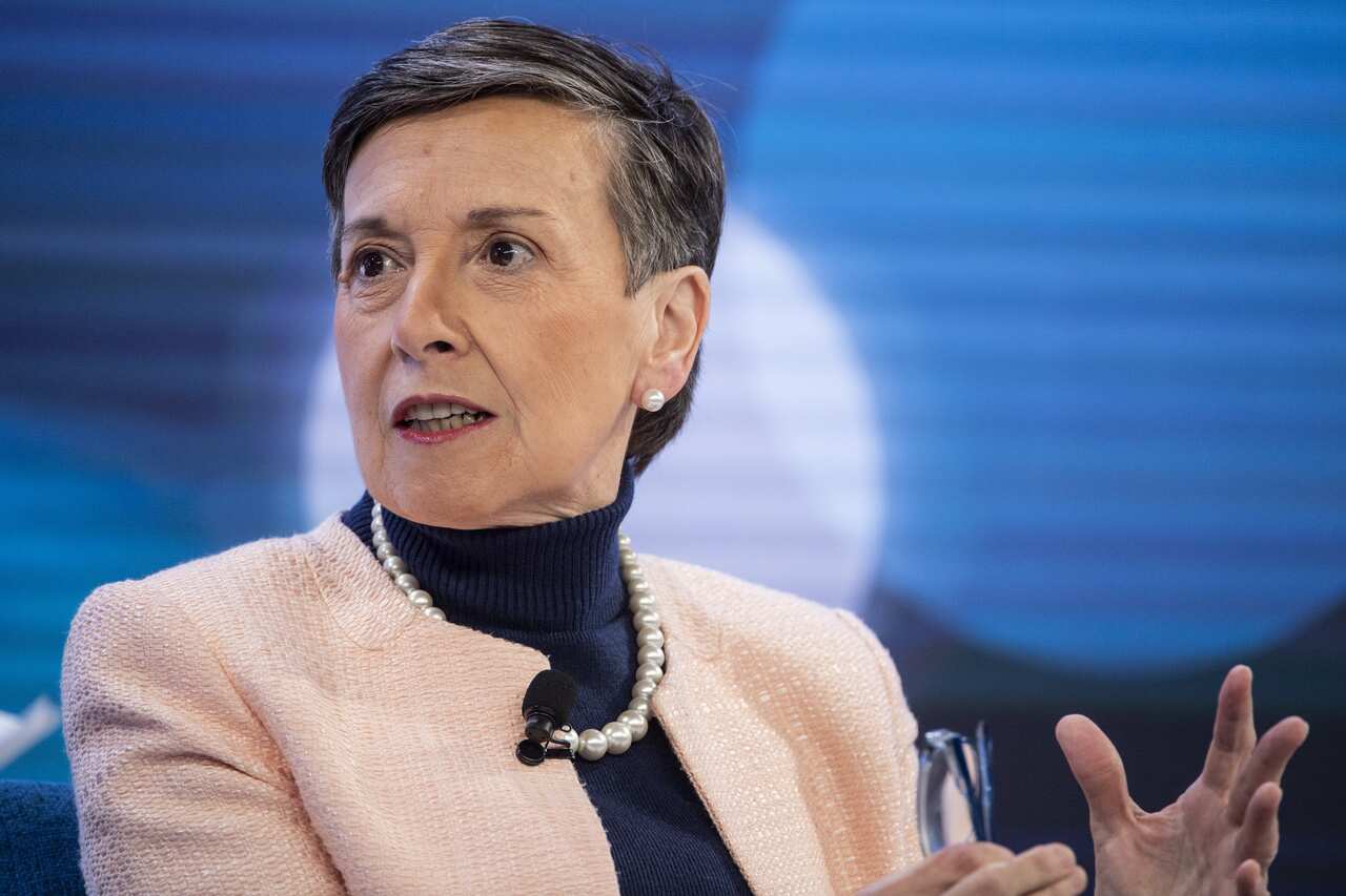 Delia Ferreira Rubio, of Transparency International.