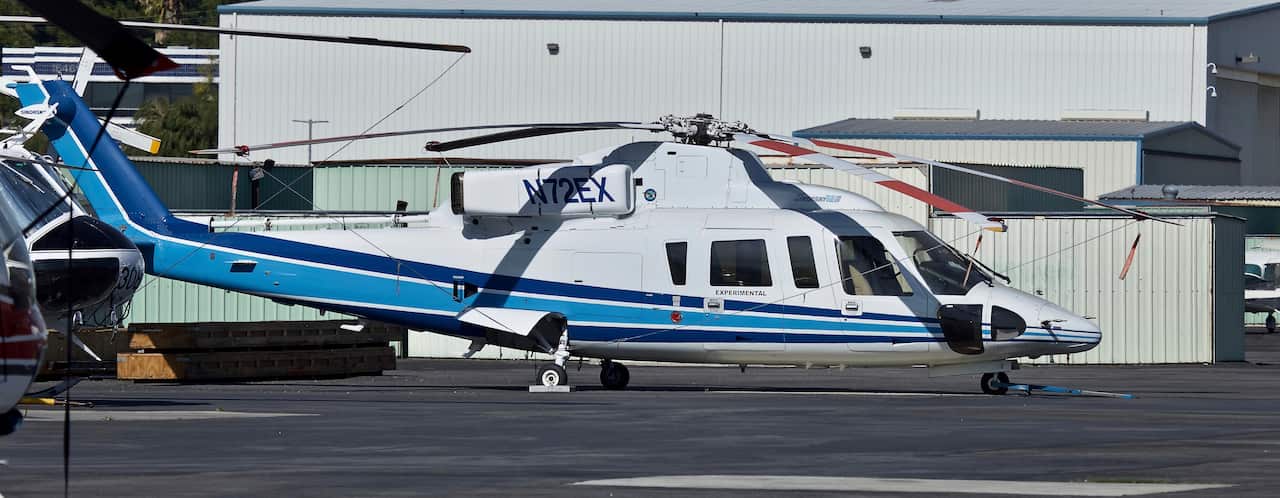 Kobe Bryant and his party were travelling on a Sikorsky S-76B helicopter when it crashed.