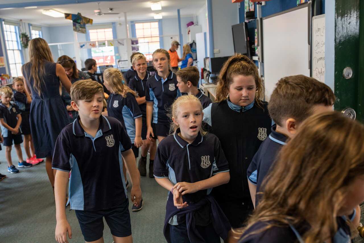 Schools in New South Wales will remain open despite closures in Victoria. 