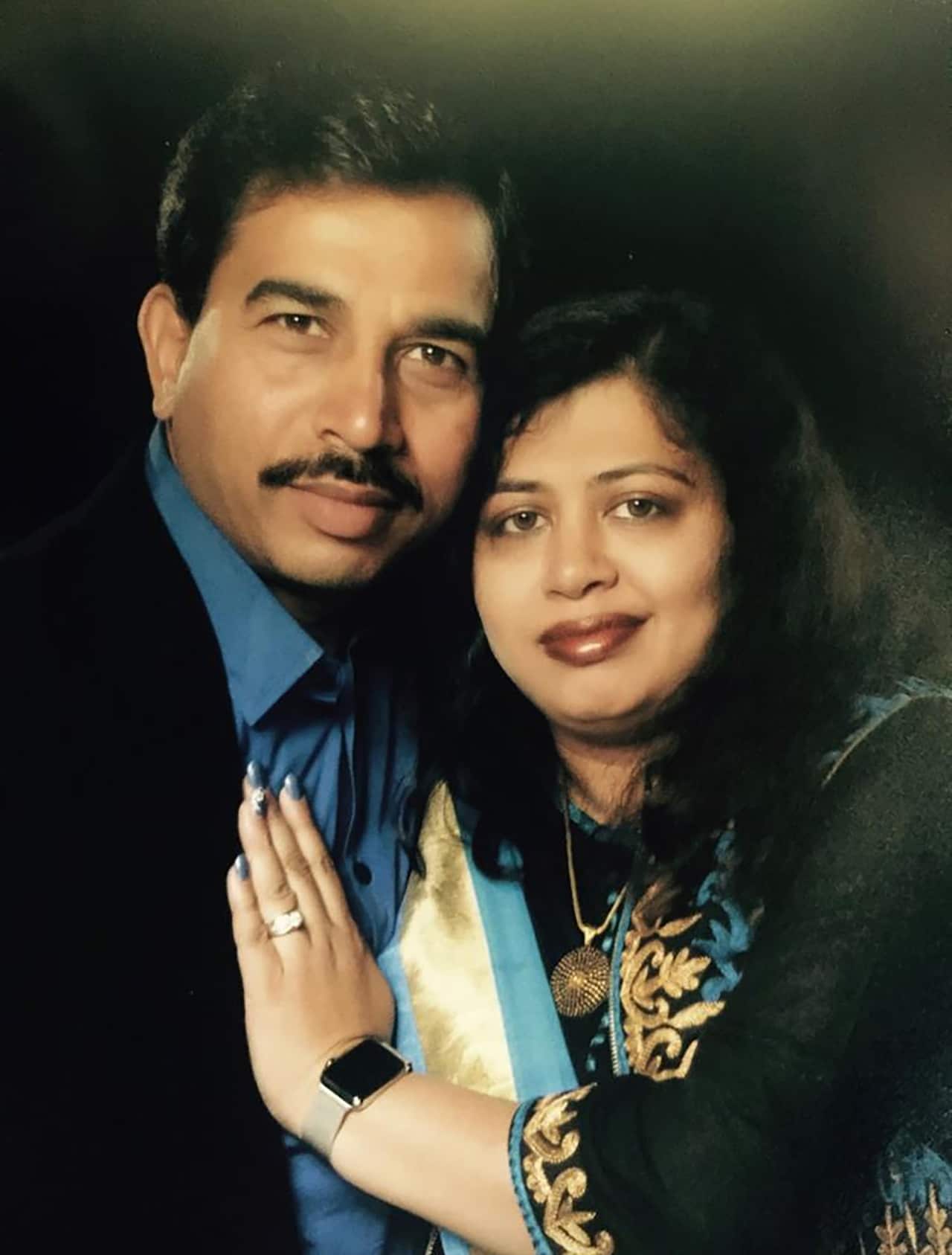 White Island volcano victims Pratap 'Paul' Singh and his wife Mayuri 'Mary' Singh.