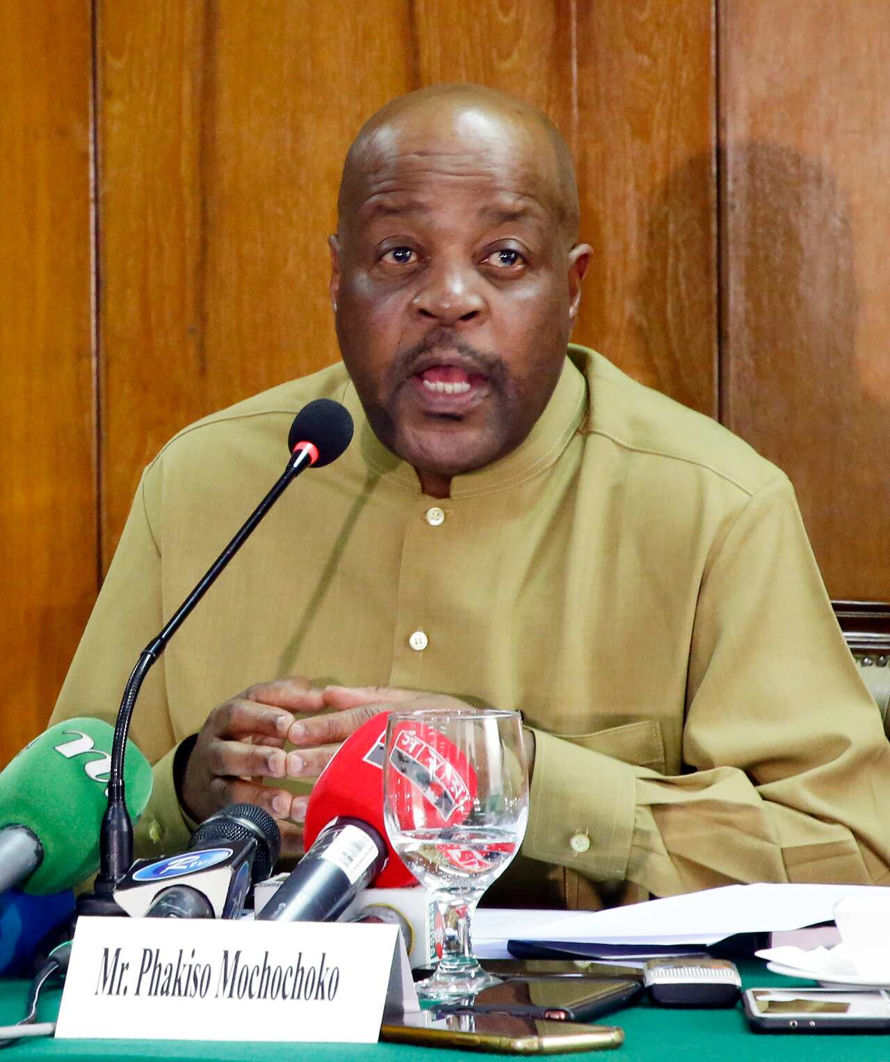 Phakiso Mochochoko, director of the Jurisdiction, Complementary and Cooperation Division of the ICC Office of the Prosecutor.