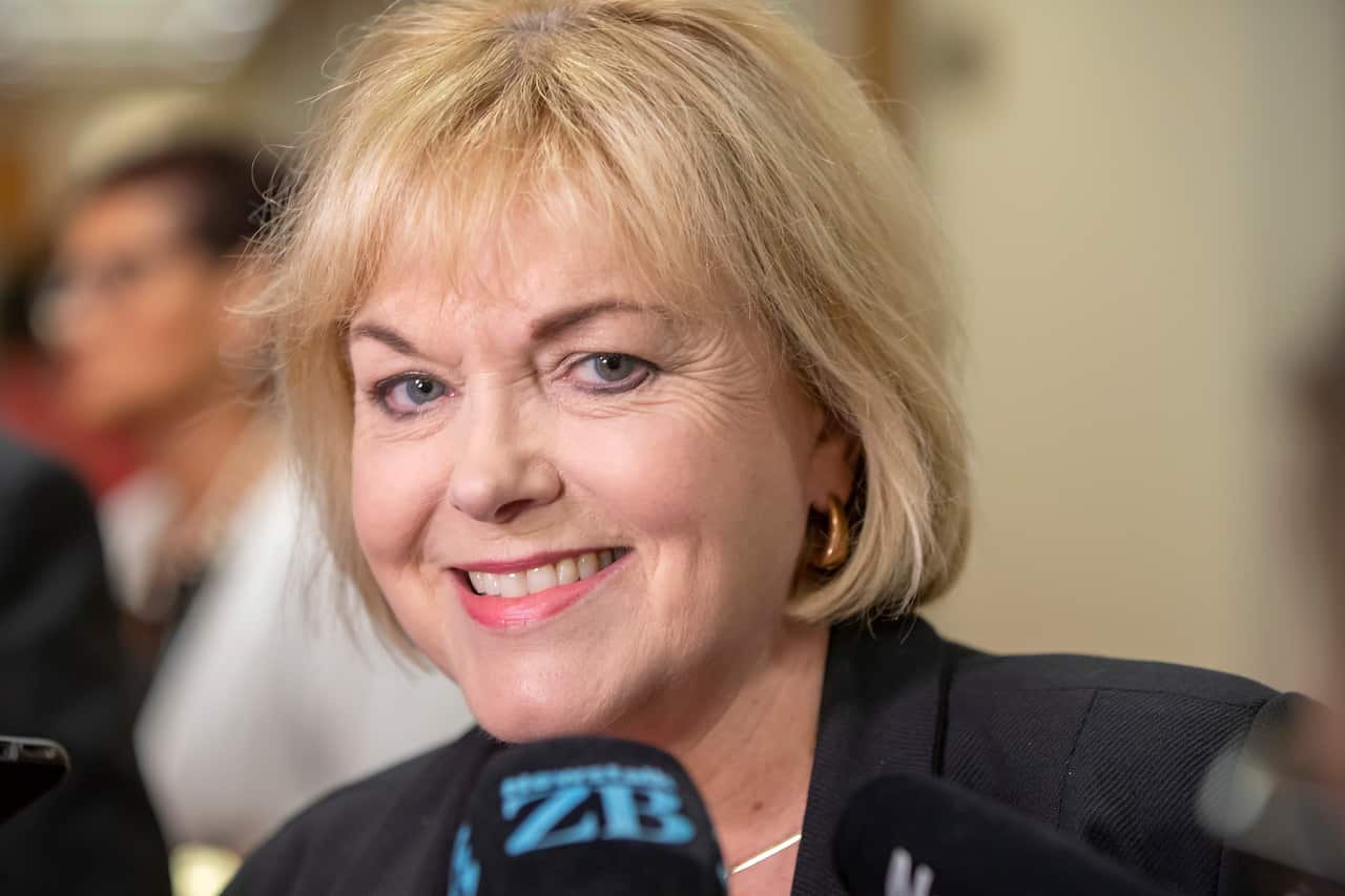Leader of the New Zealand National Party and Leader of the Opposition Judith Collins.