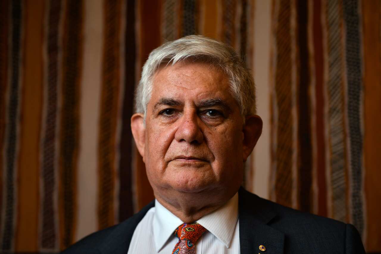 Minister for Indigenous Australians, Ken Wyatt.