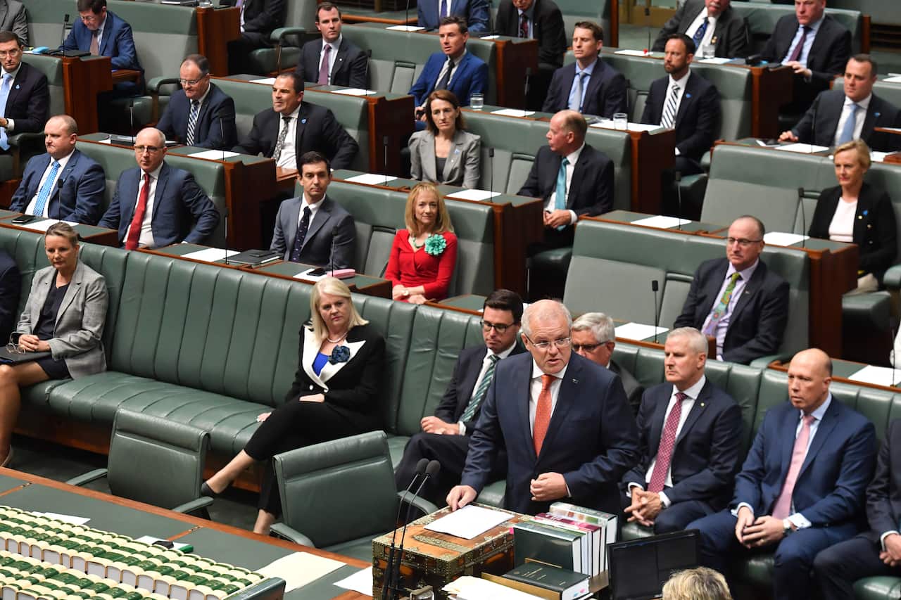 Prime Minister Scott Morrison.