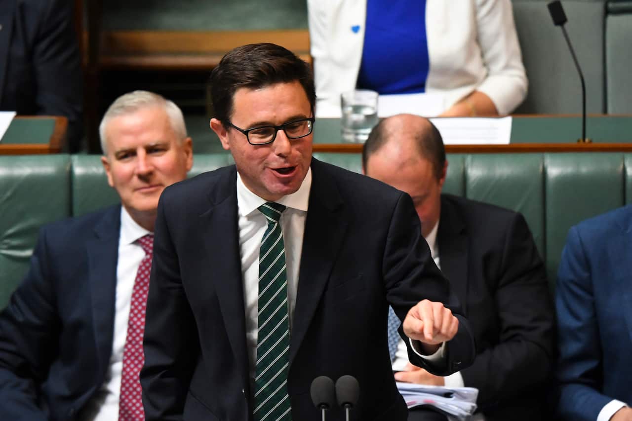 Australian Agriculture Minister David Littleproud.