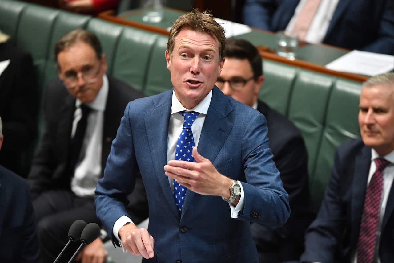 Attorney-General Christian Porter.