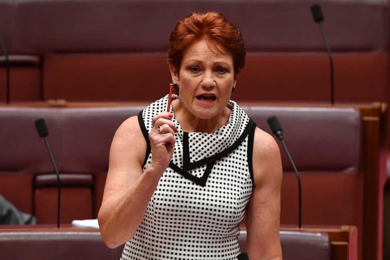 One Nation leader Pauline Hanson is threatening to take the Queensland Government to court.