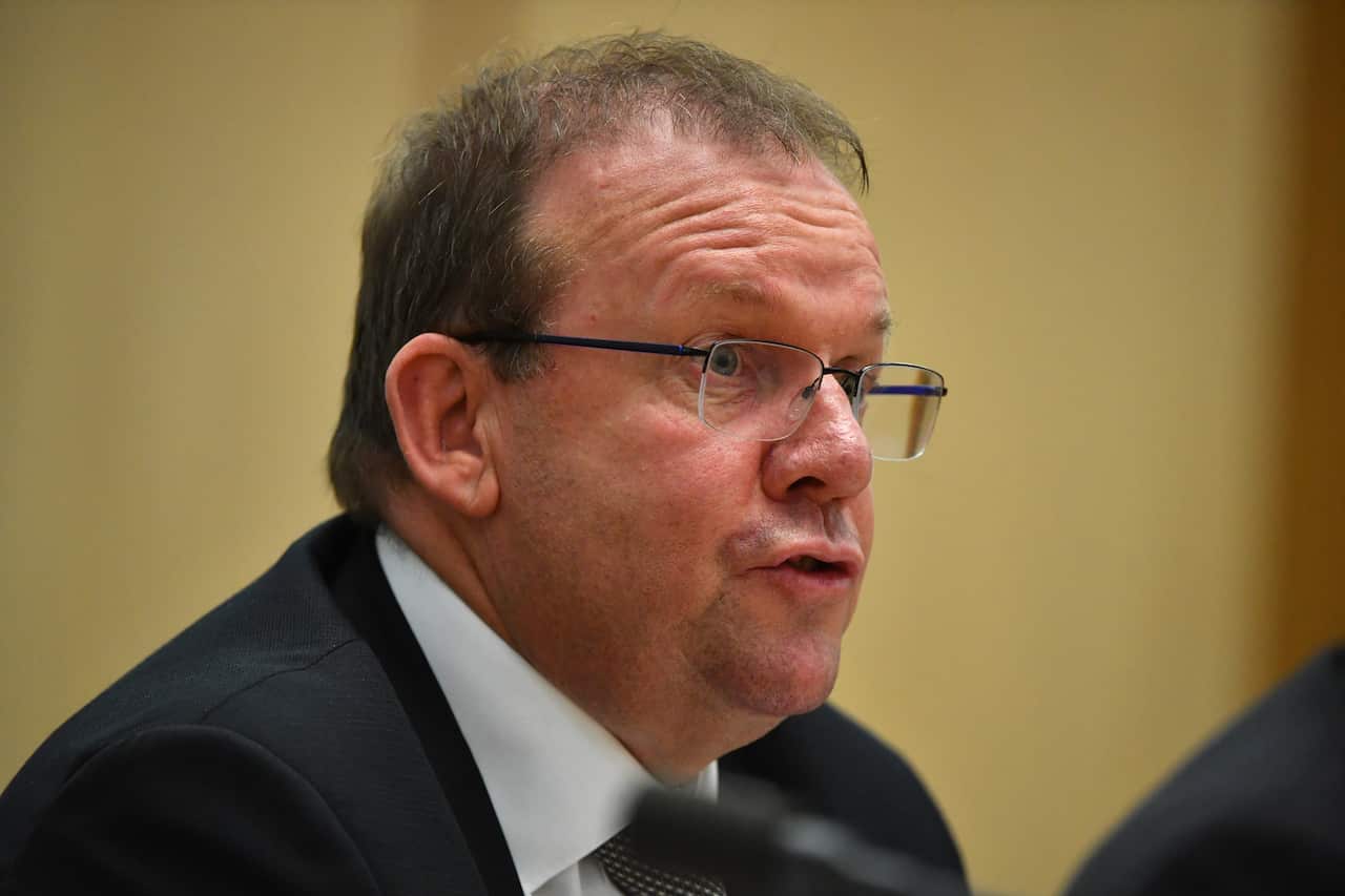 Auditor general Grant Hehir.