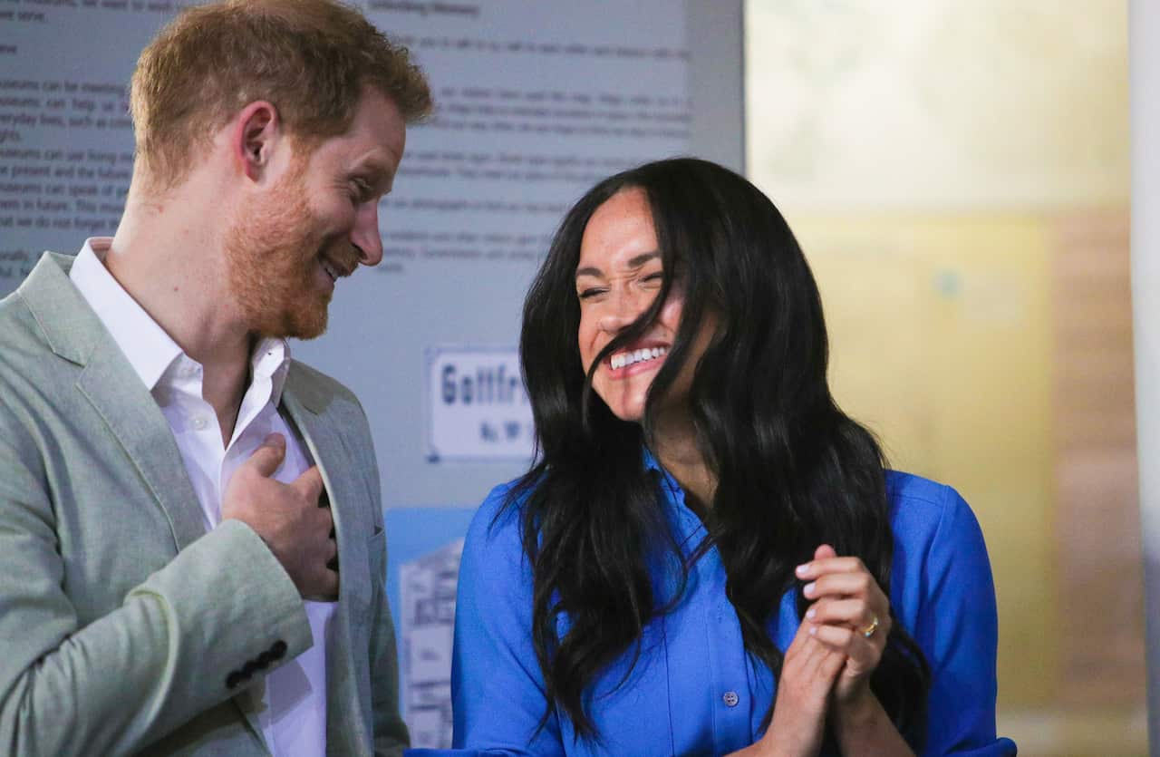 Prince Harry and his wife Meghan could be banned from using the "Sussex Royal" label following their retreat from frontline duties.