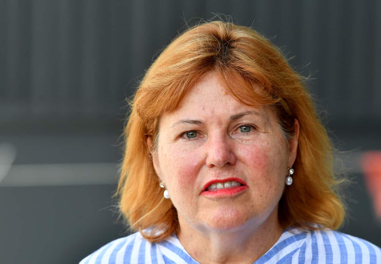 The Member for Bundamba Jo-Ann Miller.
