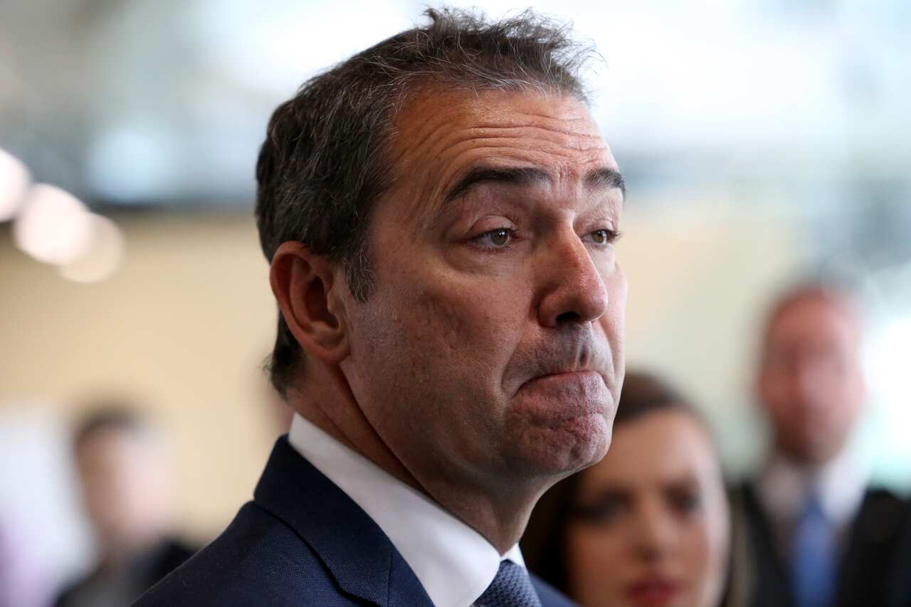 South Australian Premier Steven Marshall.