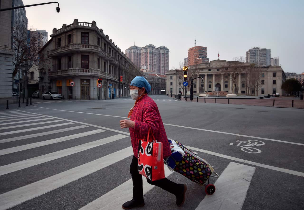 The level four travel advice warning had previously only applied to the Hubei province, where coronavirus was first detected.