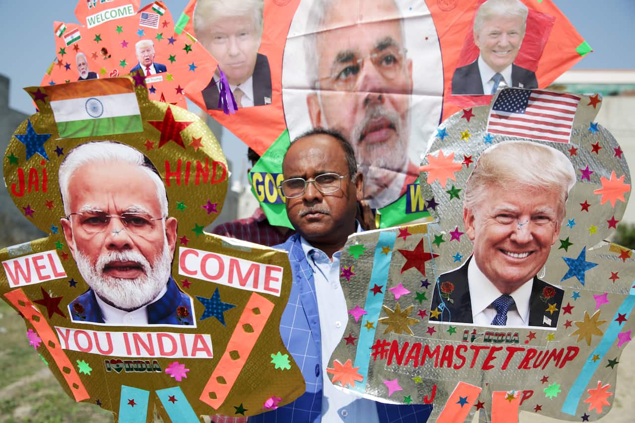 Trump visit to India