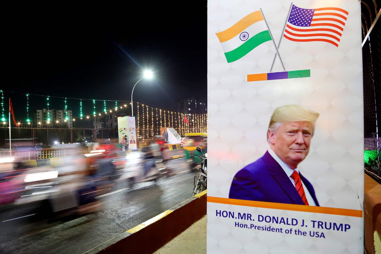 Trump visit to India