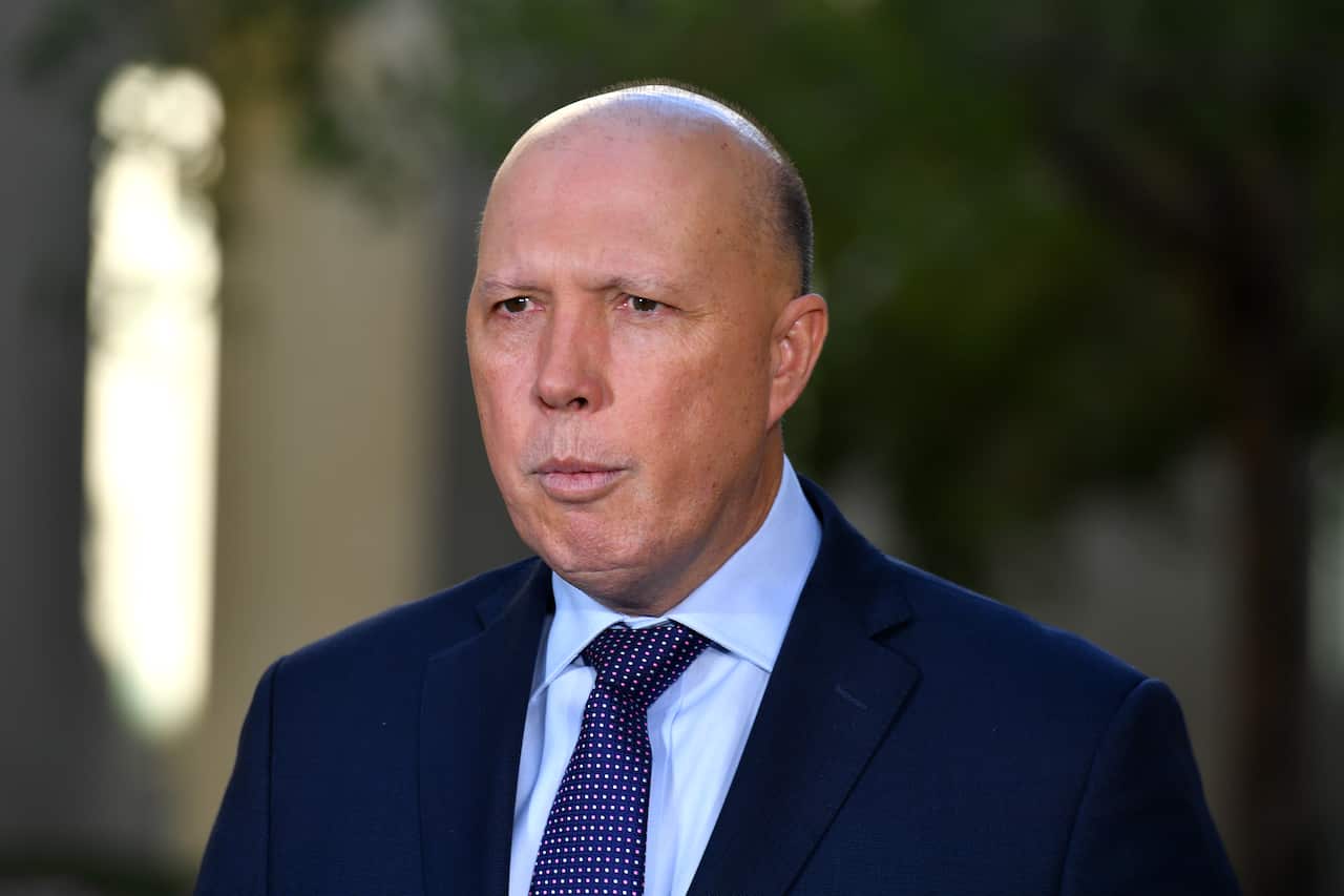 Peter Dutton has joined the growing list of people who knew of an alleged rape in Parliament House before Scott Morrison.