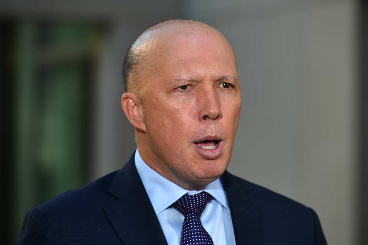 Peter Dutton says he doesn't care if extremism comes from the far right or far left it must be dealt with.