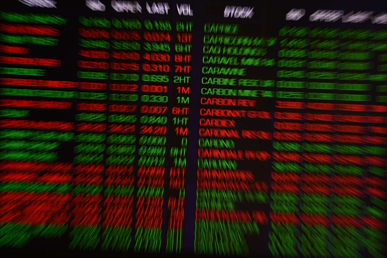 Australians stocks have tanked more than 3 per cent after opening on Friday in the worst week for the ASX since the global financial crisis.