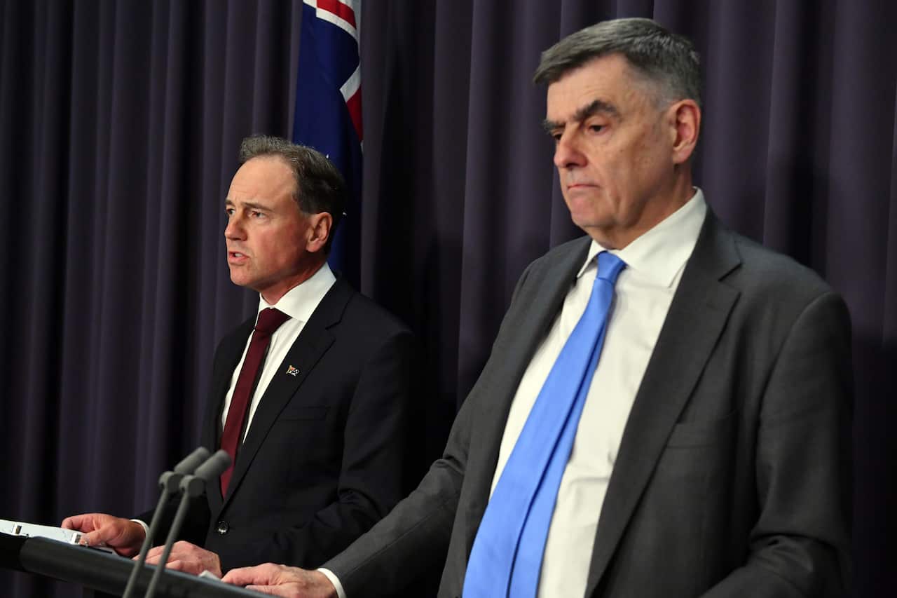 Minister for Health Greg Hunt and Chief Medical Officer Professor Brendan Murphy provide an update on the coronavirus threat.