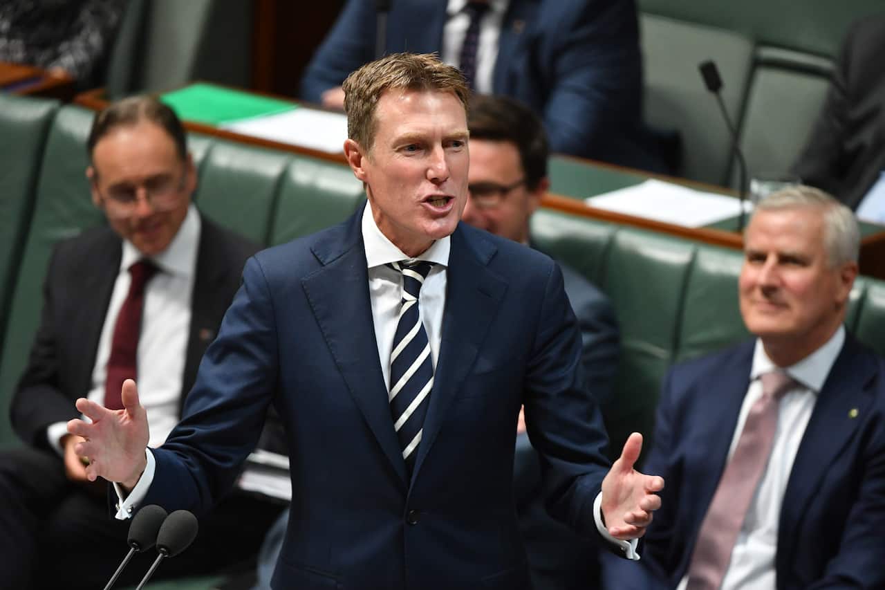 Attorney-General Christian Porter says the quarantine laws will likely feel "strange and foreign" to many people.