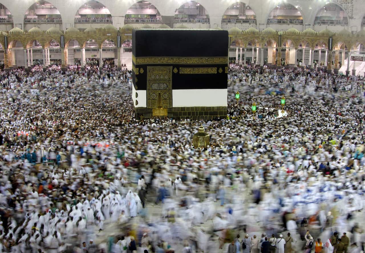 Saudi Arabia has halted travel to the holiest sites in Islam over fears of the global outbreak of  coronavirus, just months ahead of the annual hajj pilgrimage.