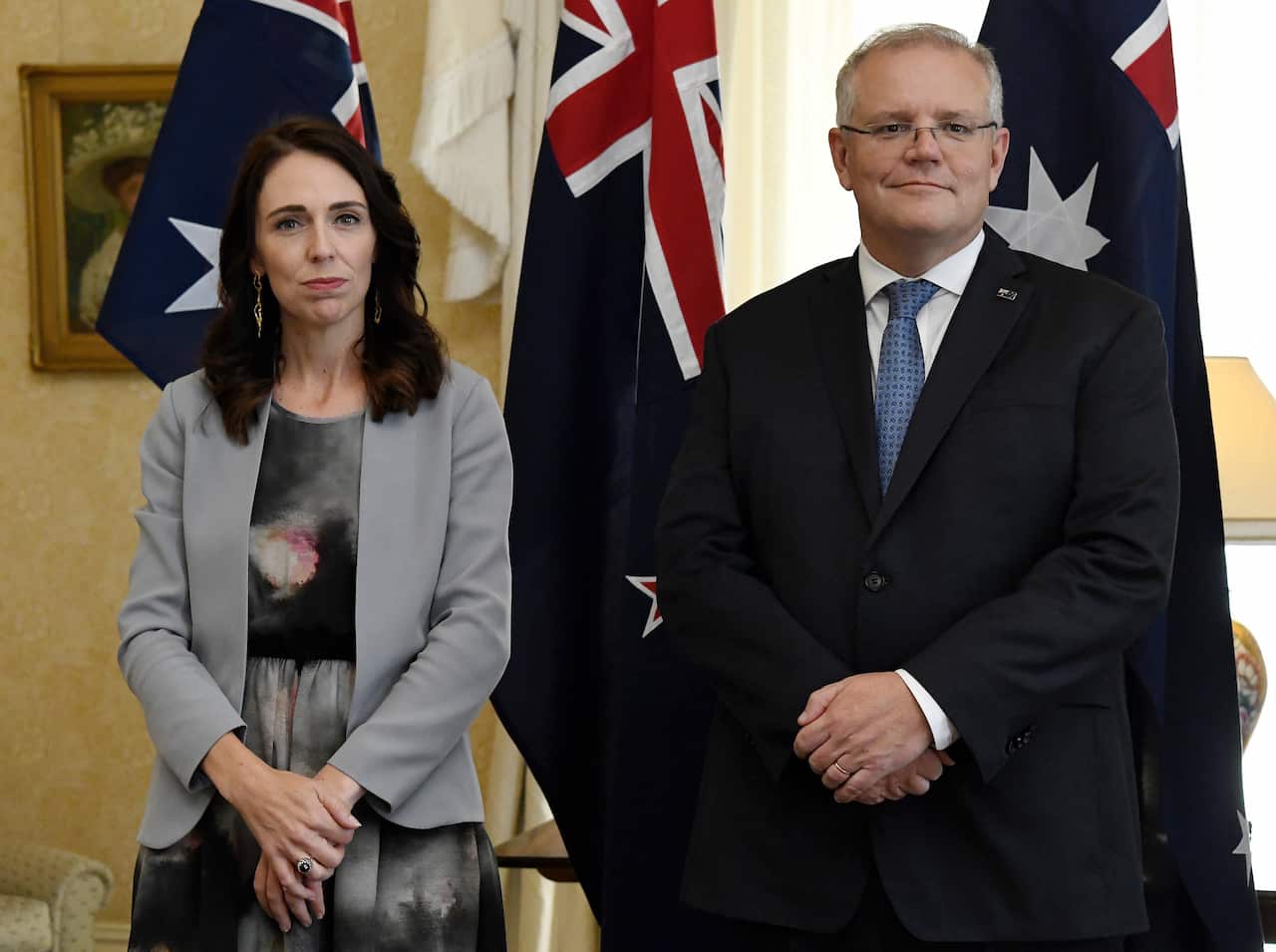 NZ Prime Minister Jacinda Ardern will join Australian PM Scott Morrison in Tuesday's National Cabinet meeting.