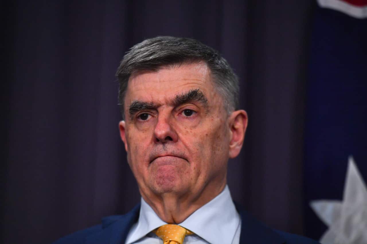 Chief Medical Officer Professor Brendan Murphy.