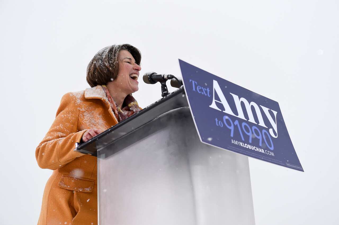Democratic Senator from Minnesota Amy Klobuchar
