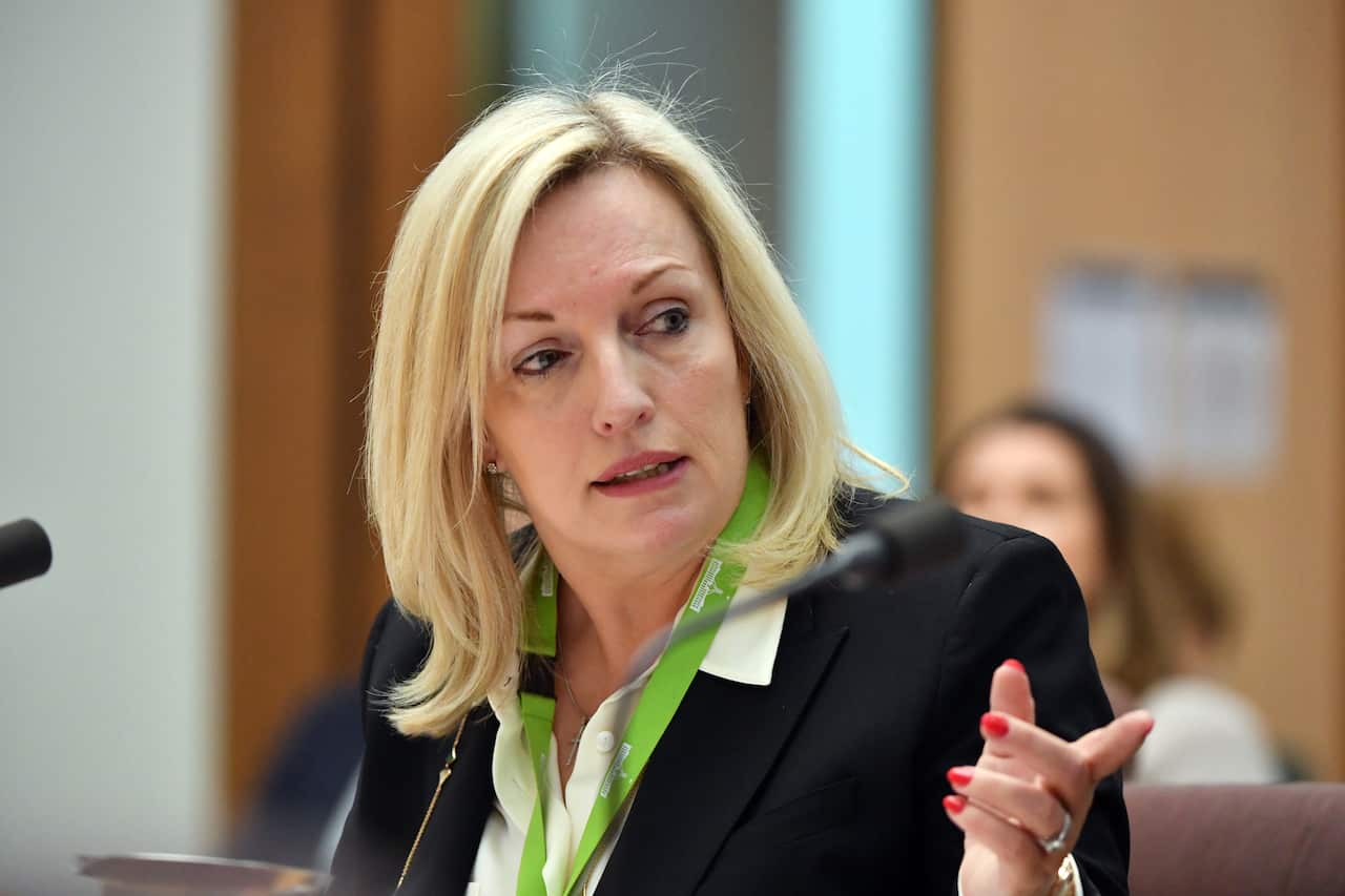 Scott Morrison has brushed off suggestions he threw former Australia Post chief executive Christine Holgate under the bus.