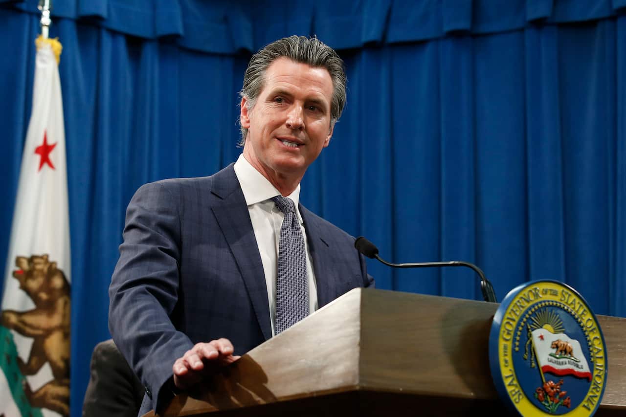California Governor Gavin Newsom has ordered some bars to close.