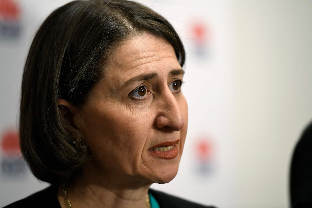 Premier of NSW Gladys Berejiklian.