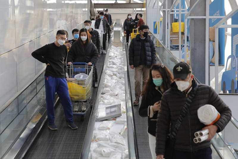 China slowly returns to normal as the number of coronavirus cases continues to drop.