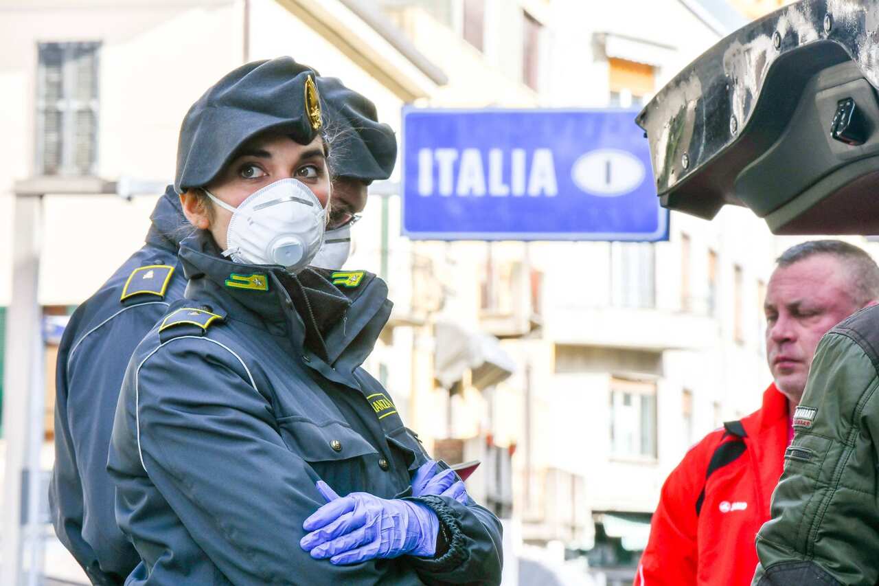 Italy was the first country in Europe to be hit hard by the virus.