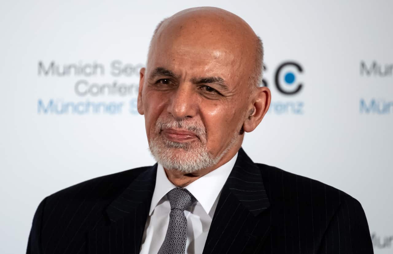 Afghan President Ashraf Ghani 