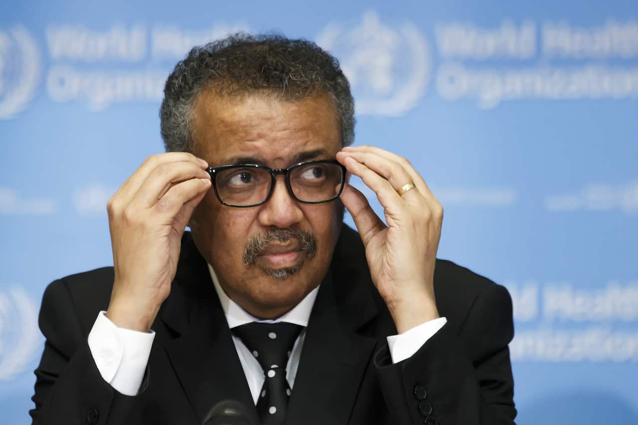 Tedros Adhanom Ghebreyesus, Director General of the World Health Organisation.