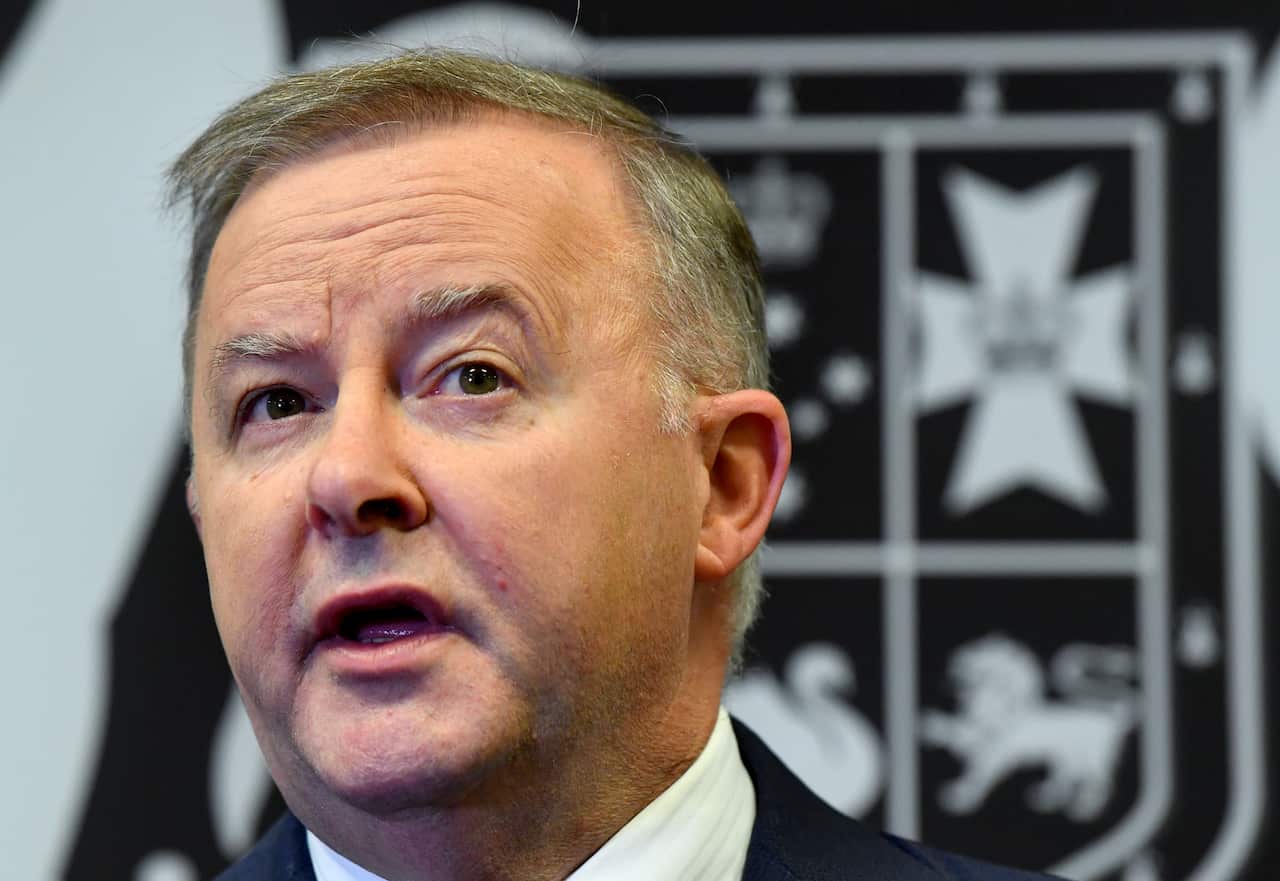 Opposition Leader Anthony Albanese will on Monday say that coronavirus has exposed weaknesses in the Australian economy.