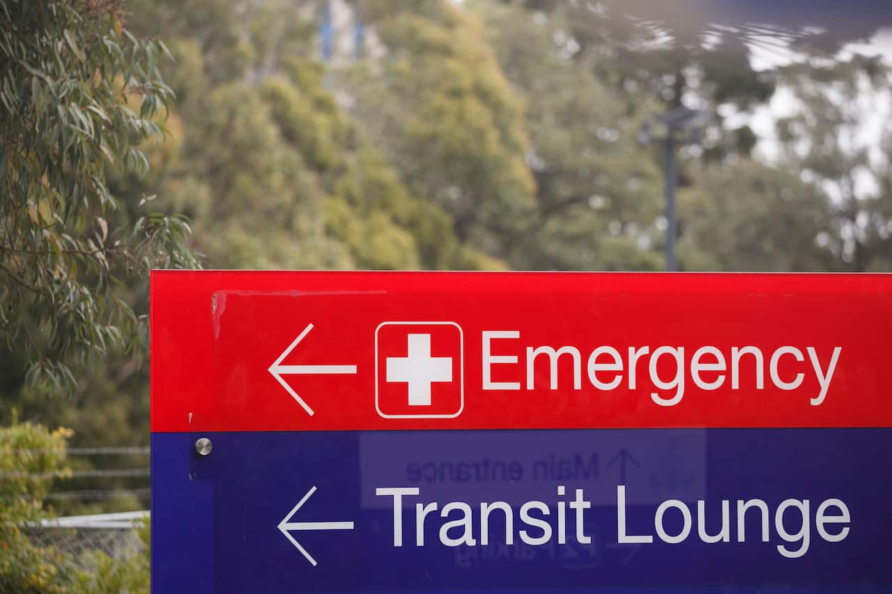 The man had been receiving treatment in hospital when he showed early signs of recovery.