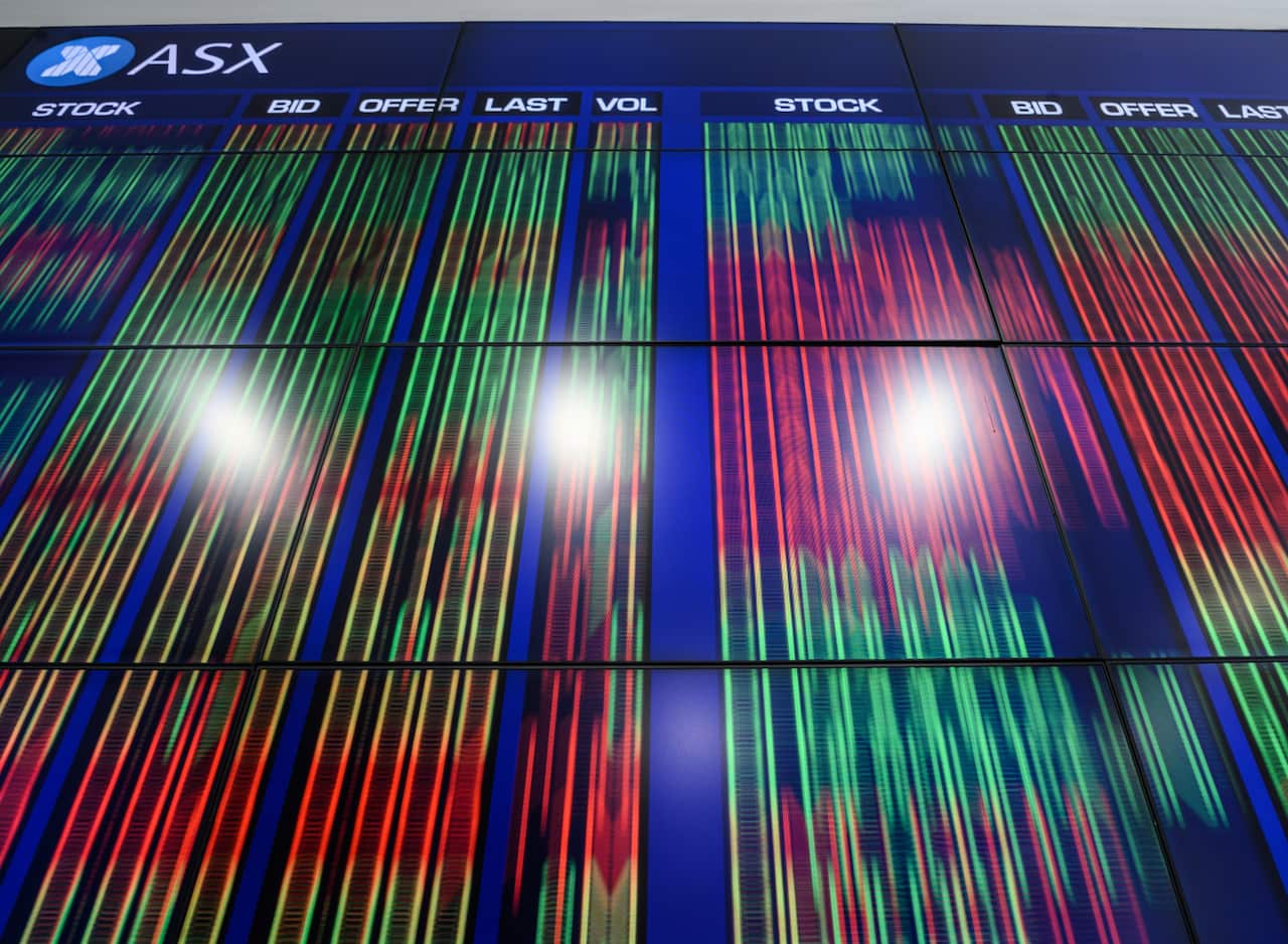 The ASX is showing a mixed response to airlines cutting flights.