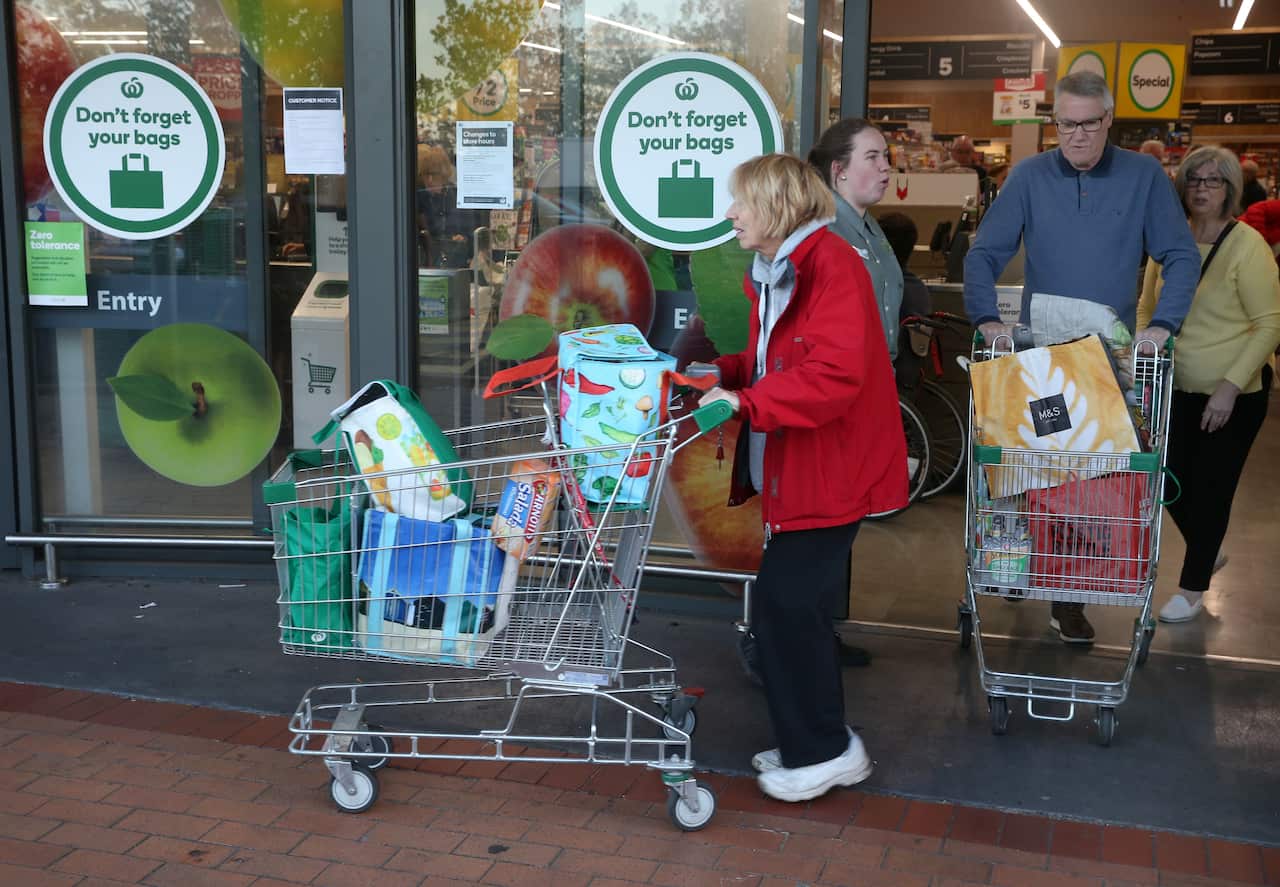 Woolworths has launched a dedicated "senior hour",  opening its stores' doors from 7am to 8am for the elderly to do their shopping. 