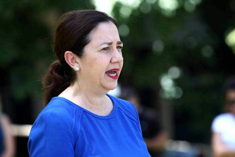 Queensland Premier Annastacia Palaszczuk