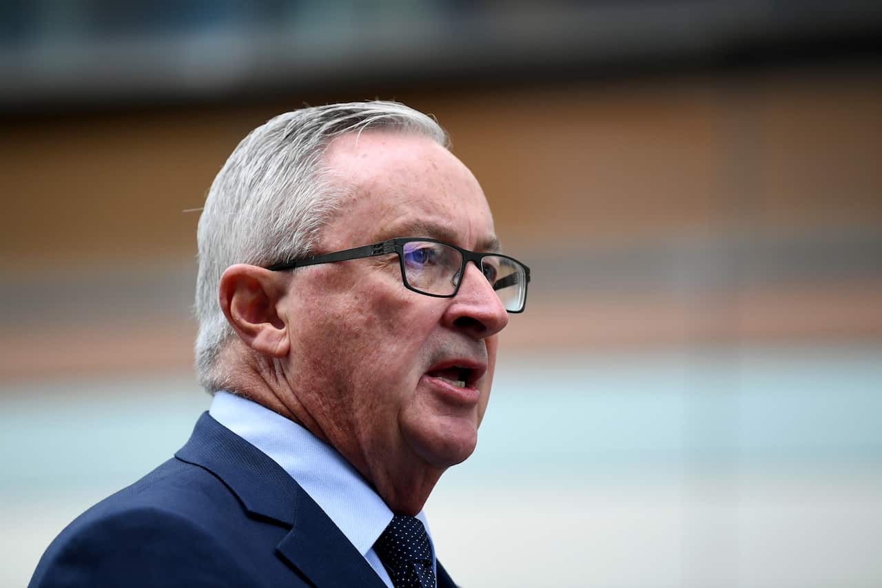 NSW Minister for Health Brad Hazzard.