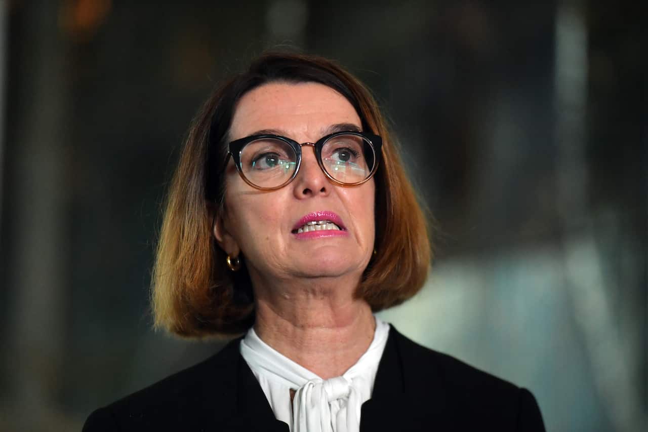 Minister for Social Services Anne Ruston.