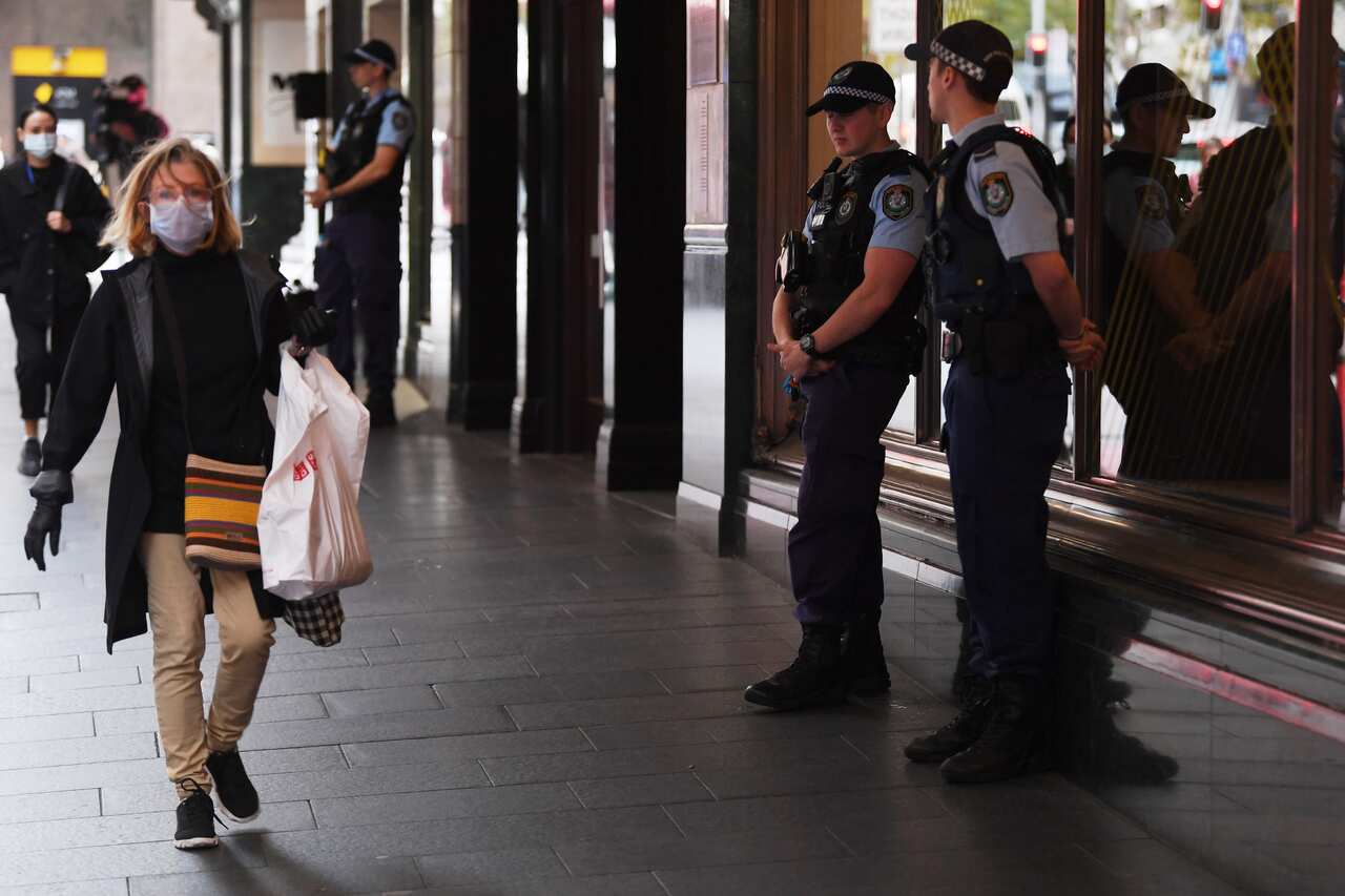 NSW Police in Sydney