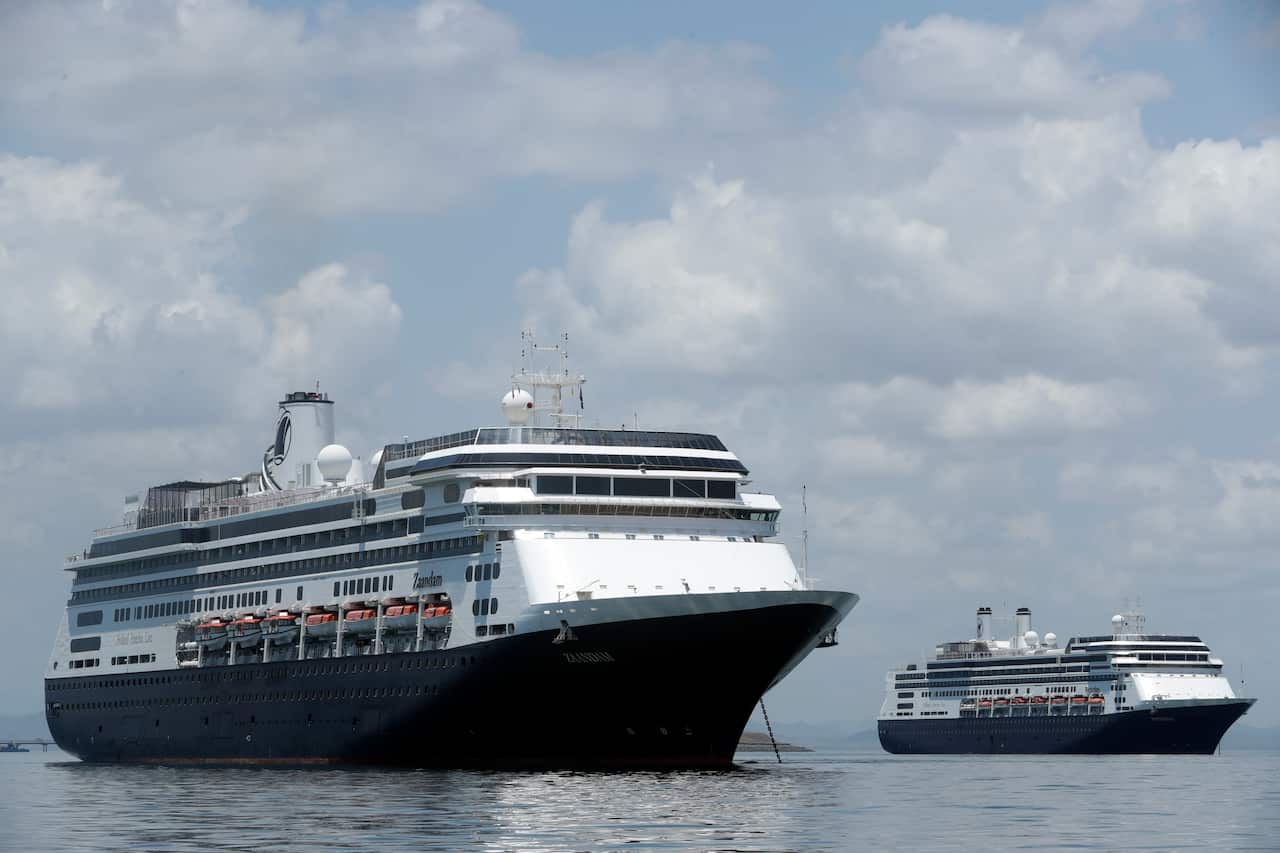The Zaandam cruise ship is carrying passengers with flu-like symptoms.