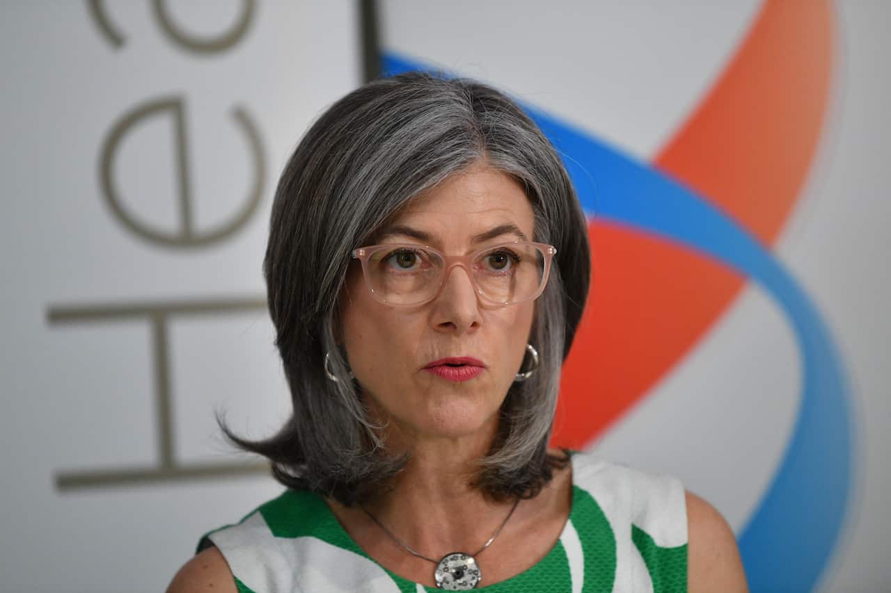 South Australia chief public health officer Nicola Spurrier says the virus may have spread to other Qantas operations.