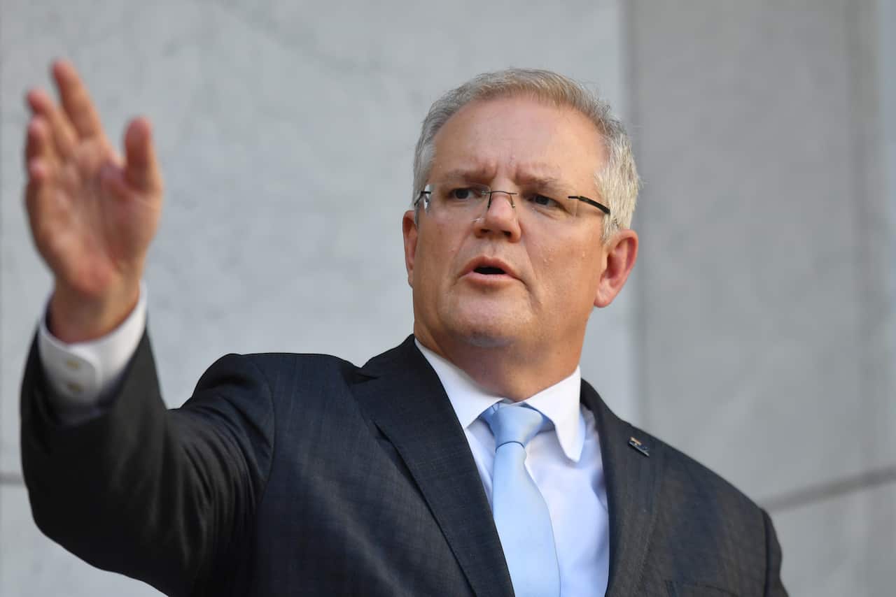 Prime Minister Scott Morrison.