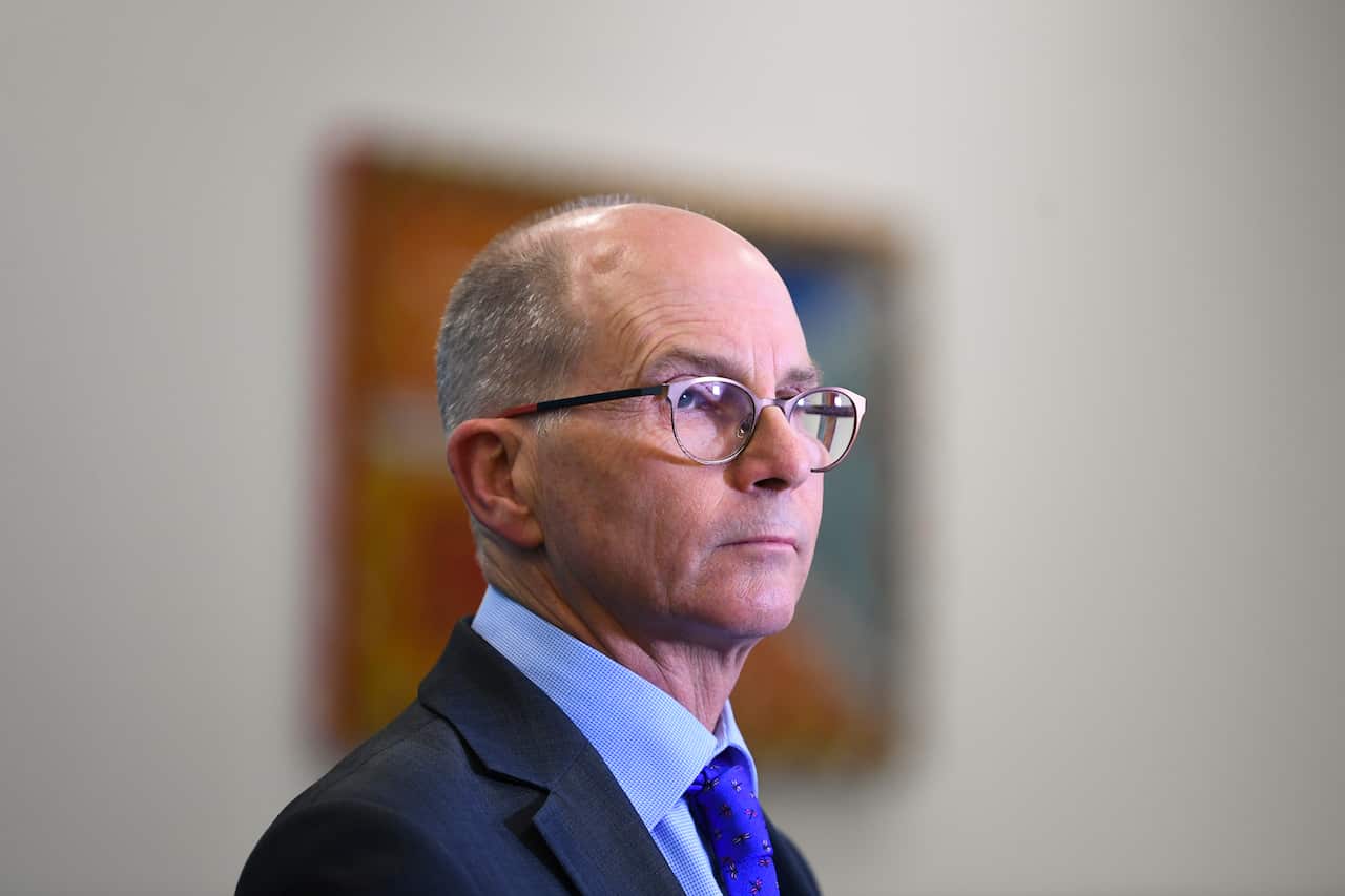 Deputy Chief Medical Officer Professor Paul Kelly.