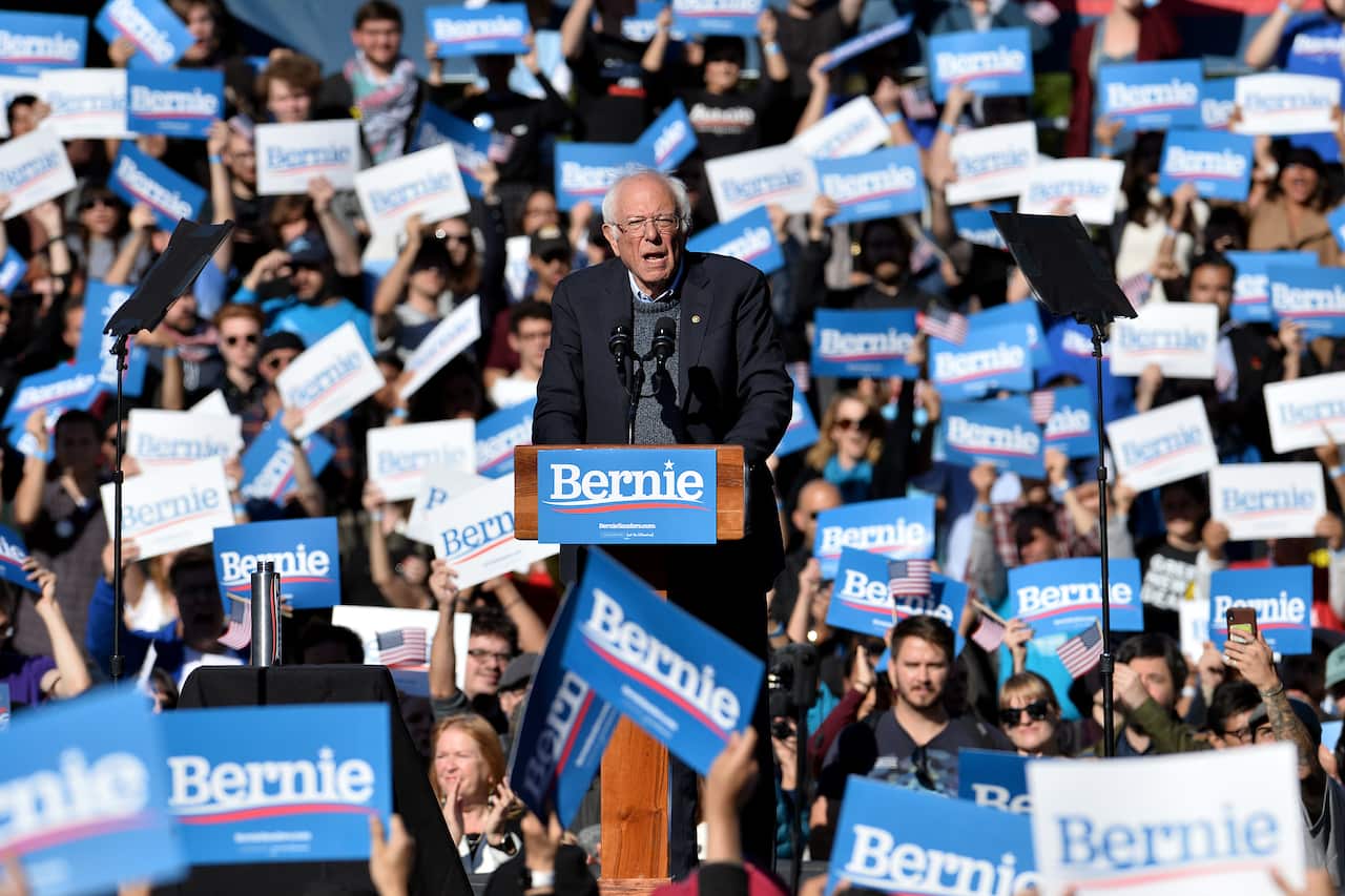 Senator Sanders described his decision as "difficult and painful."