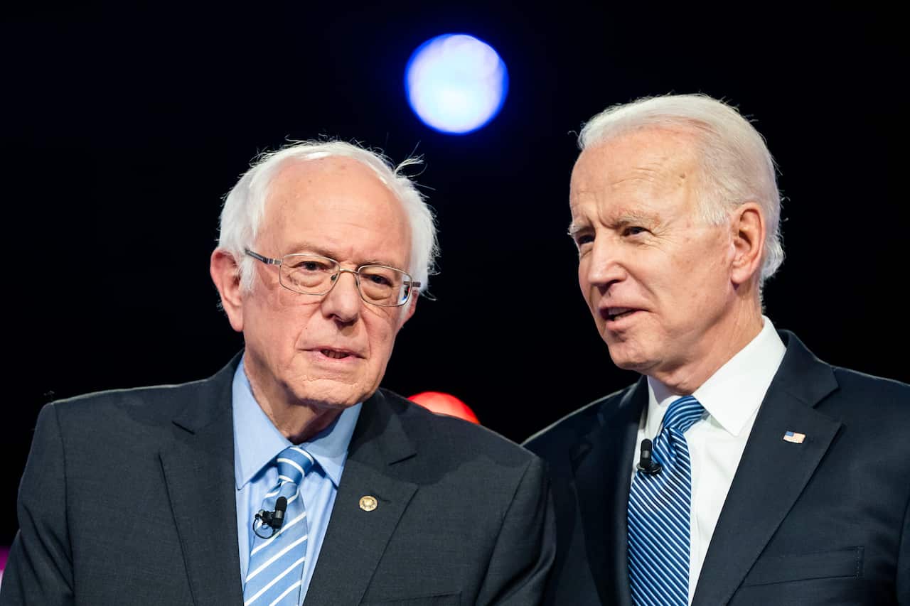 With Senator Sanders stepping down, it clears the way for former Vice-President Joe Biden to become the Democratic party's nominee.