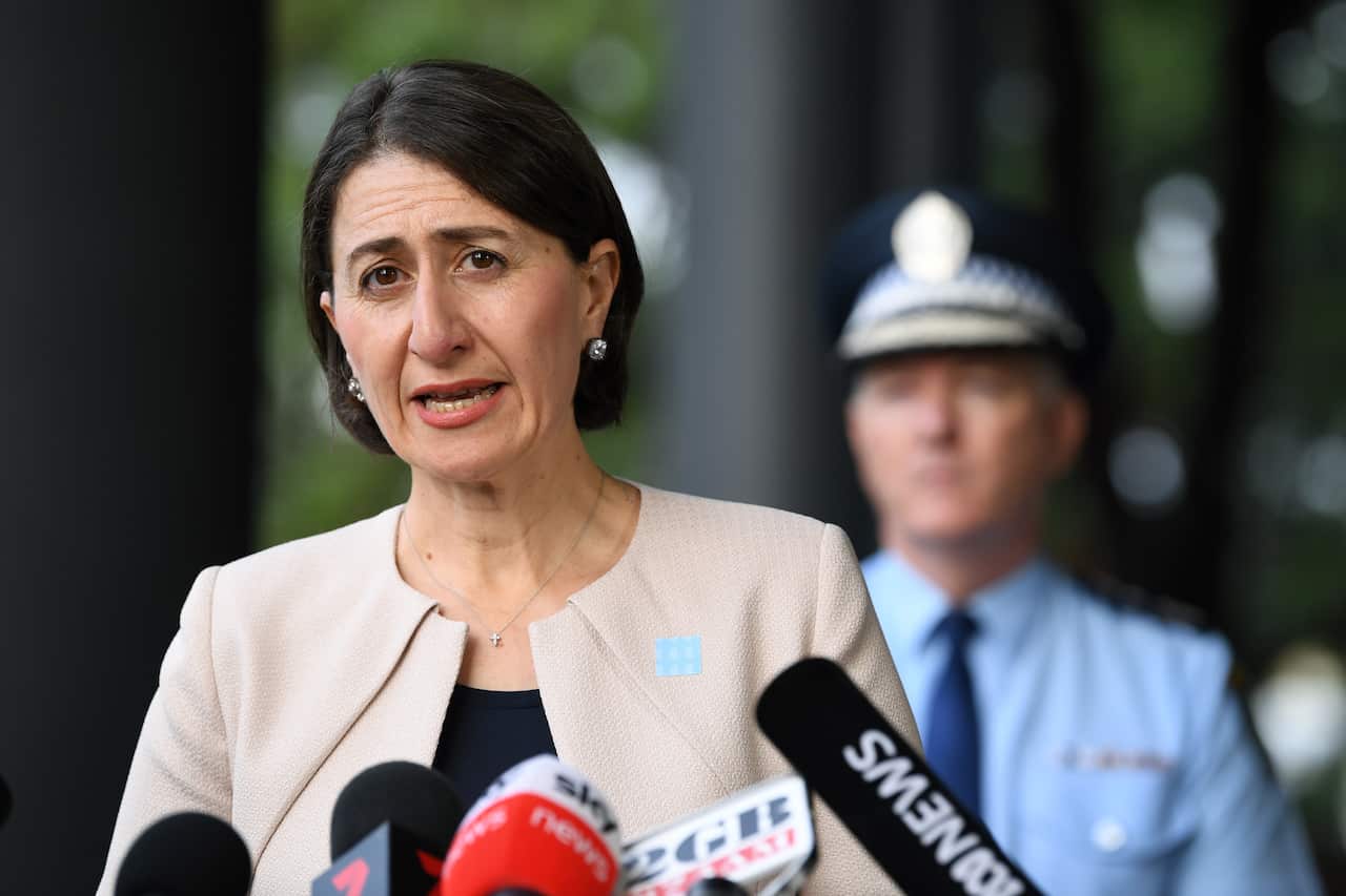 NSW Premier Gladys Berejiklian.