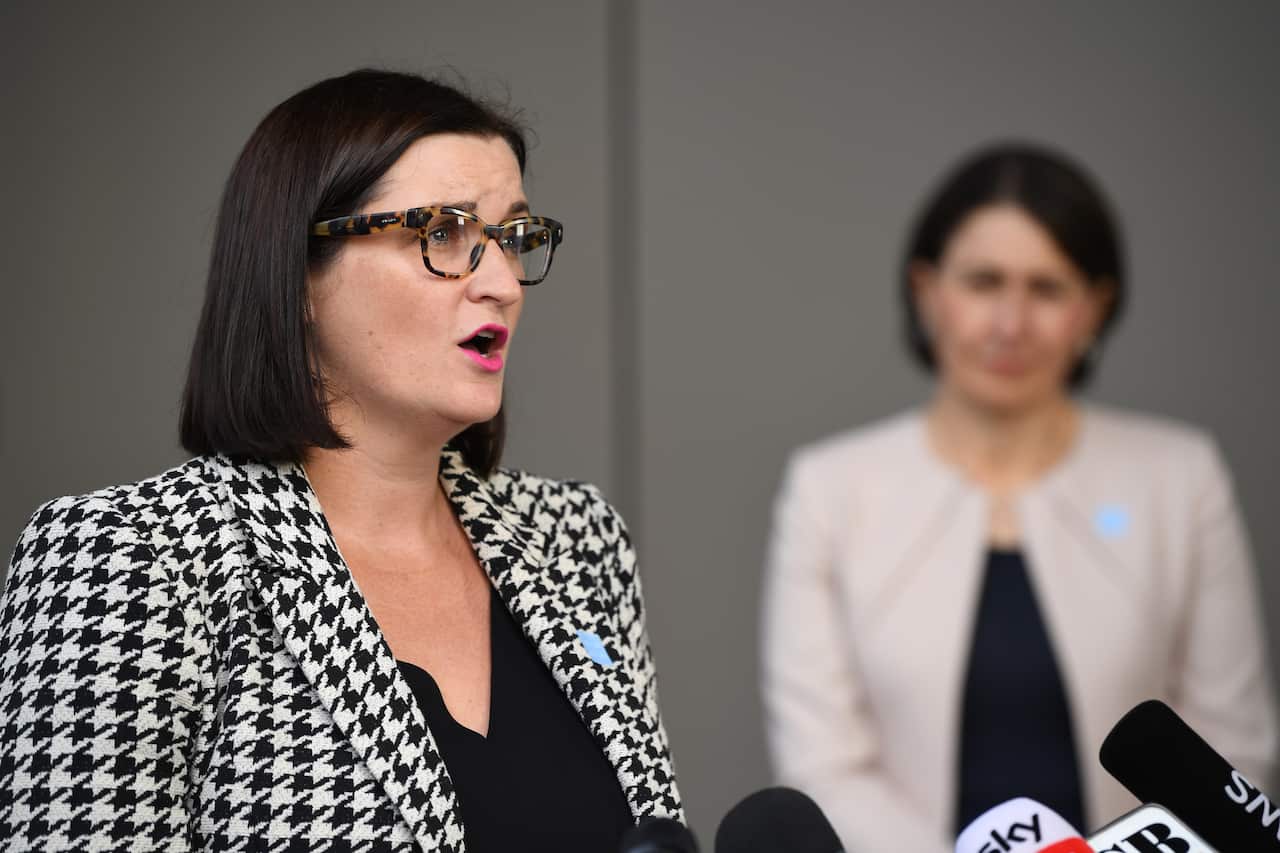NSW Education Minister Sarah Mitchell.